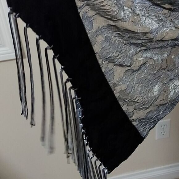 Vintage gypsy scarf bohemian - Picture 2 of 4